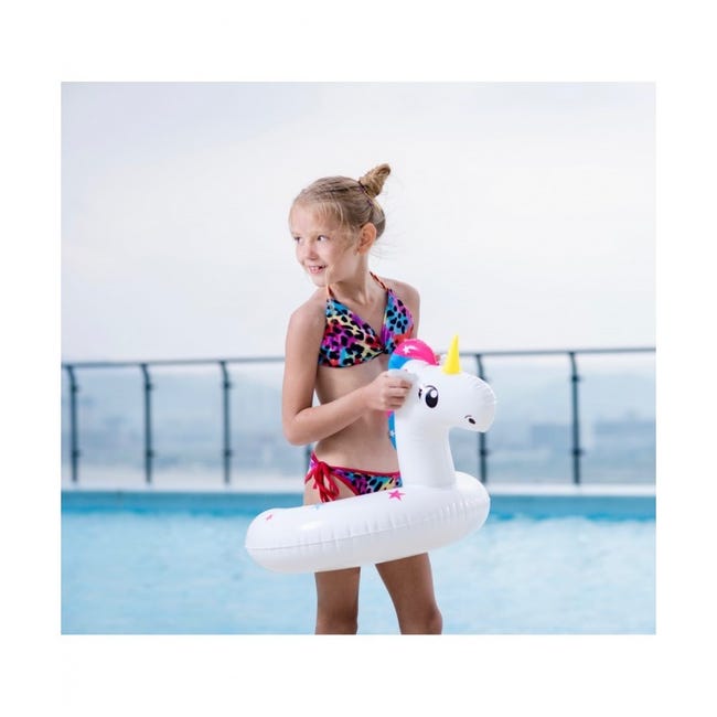 Bouée enfant piscine ou plage pour enfant 6 à 10 ans.