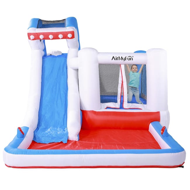 Chateau Aquatique Gonflable Pour Enfants 4 80m Aire De Jeux Avec Toboggan Et Piscine Sharky Bay Leroy Merlin Chateau Aquatique Gonflable Pour Enfants 4 80m Aire De Jeux Avec Toboggan Et Piscine Sharky Bay Leroy Merlin