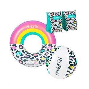 Sunnylife - Ballon gonflable confettis multicolores en pvc Ø.35cm