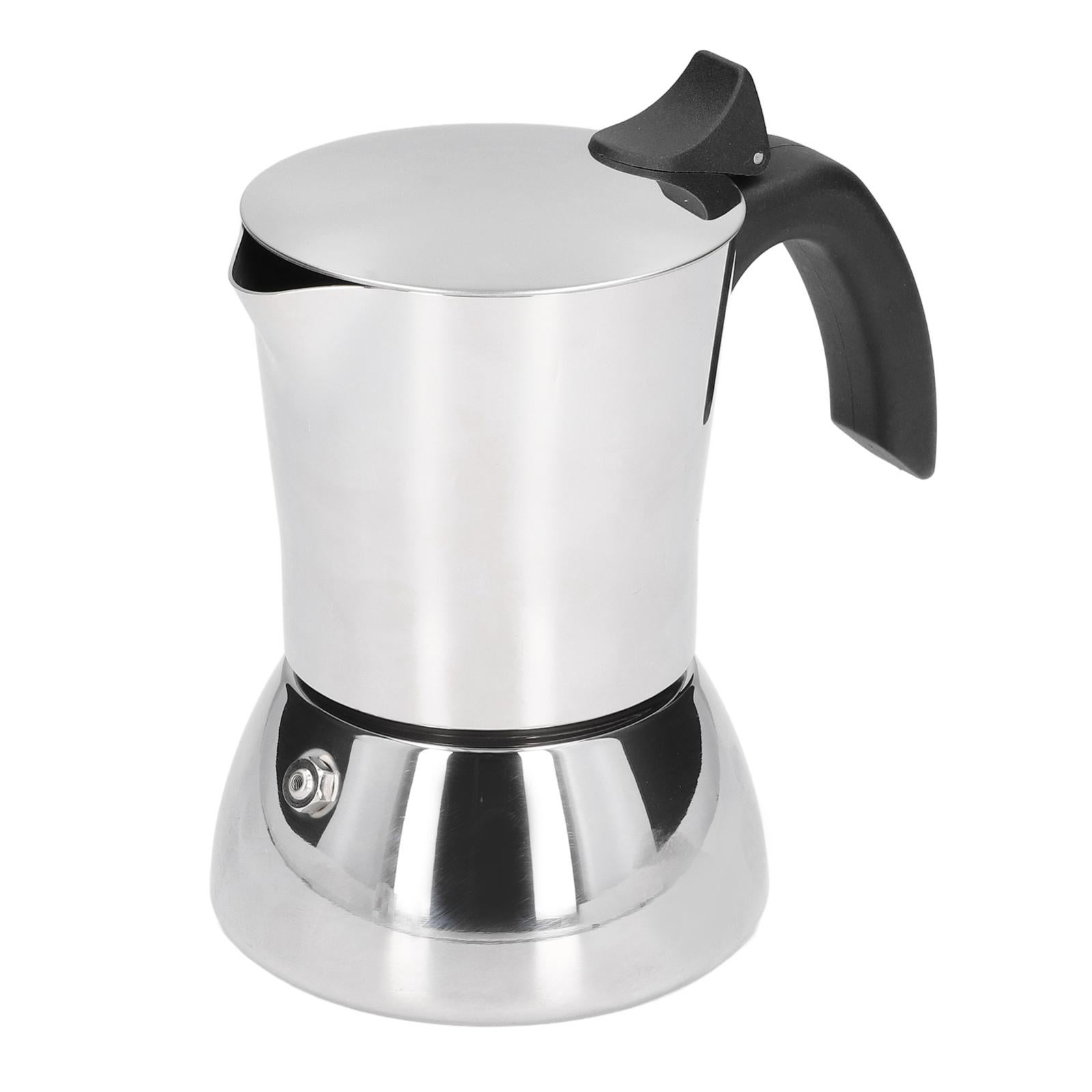 ROCKY&CHAO Lattina Caffè Ermetica 1,8L - Acciaio Inox Nero Con Valvola E Cucchiaino - Foto 4