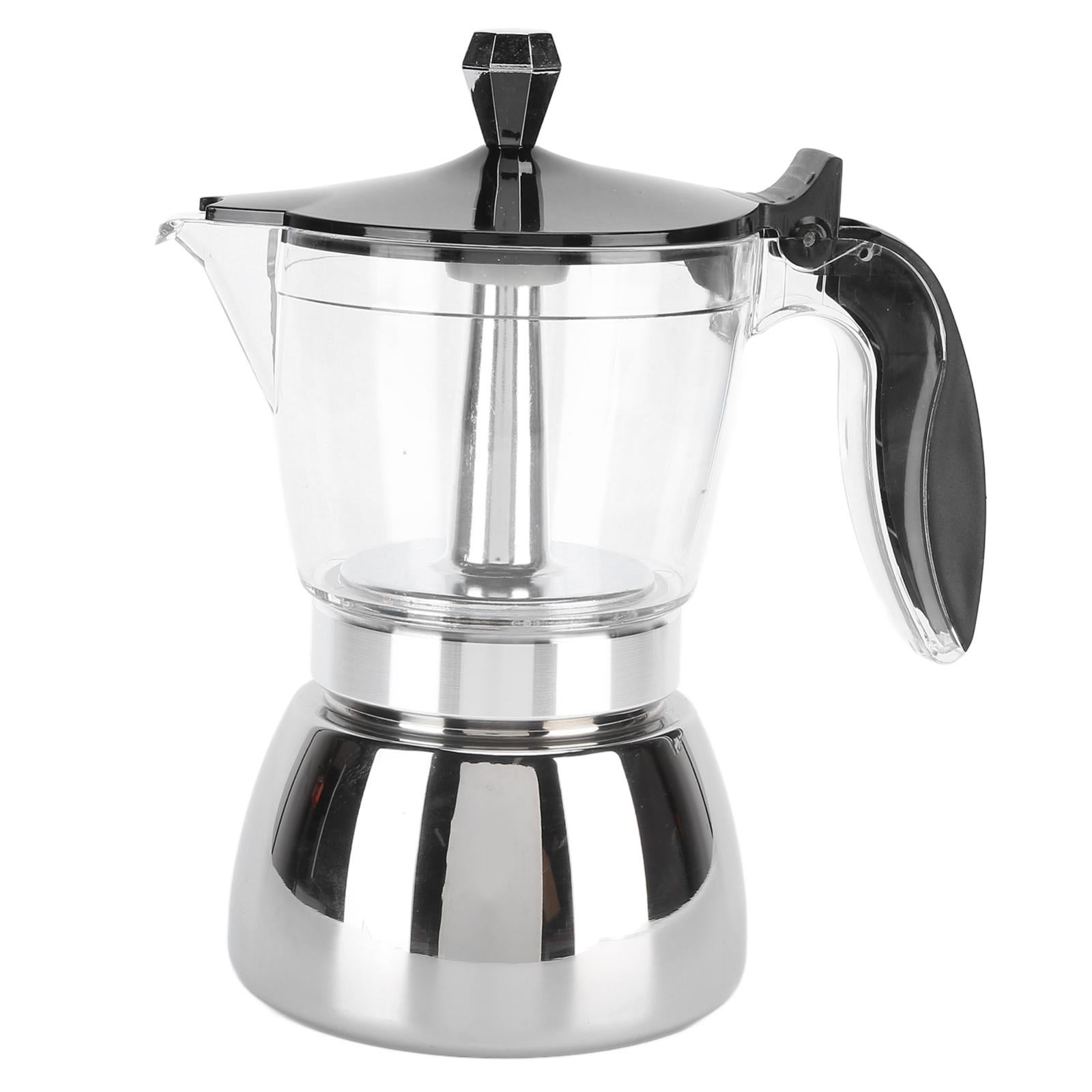Giannini Carlo giannina caffettiera da 6 tazze in acciaio inox