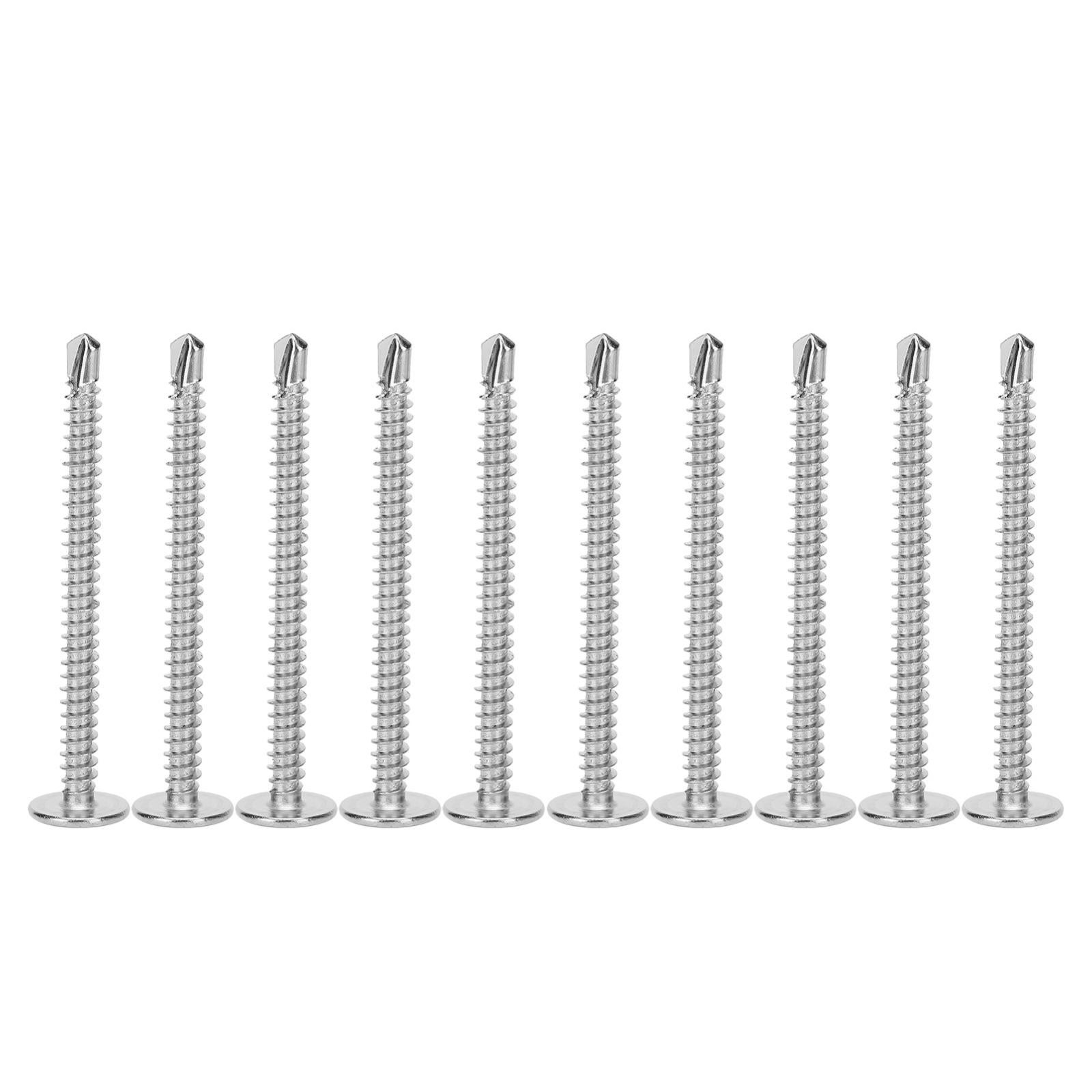 Viti Lamiera Testa Cilindrica Bombata Larga Impronta Pozidrive Acciaio Inossidabile A4 Din 7981 Express Service - Foto 7