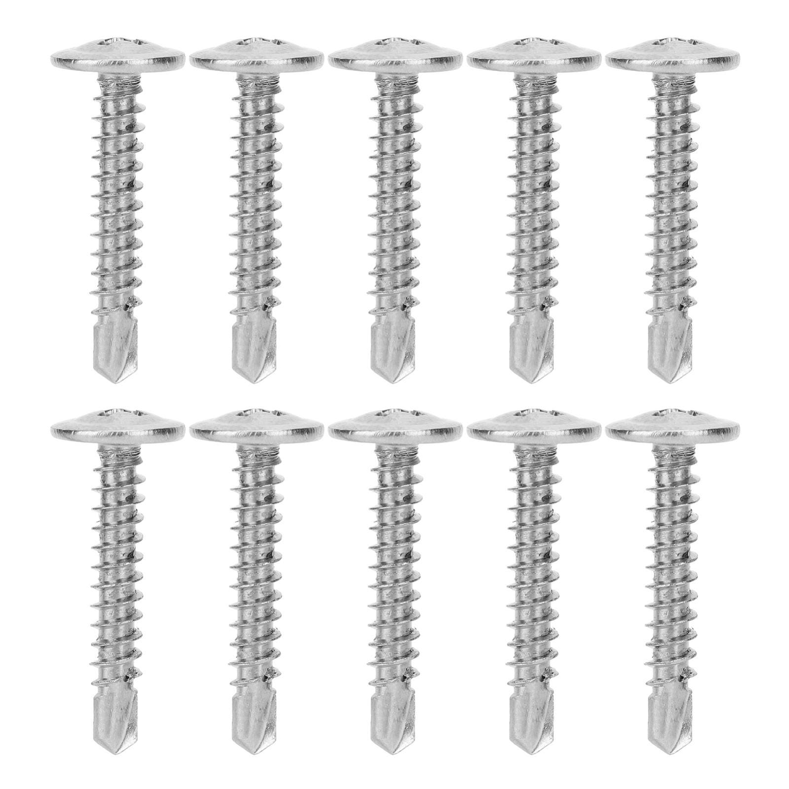 Confezione Da 500 Viti Autofilettanti In Acciaio Inox 410 M4 2x25mm confezione-da-500-viti-autofilettanti-in-acciaio-inox-410-m4-2x25mm