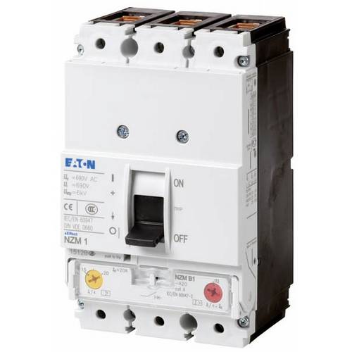 Eaton NZMN1-A100 Disjoncteur 1 pc(s) Plage de réglage (courant): 80 - 100 A  Tension de contact (max.): 690 V/AC