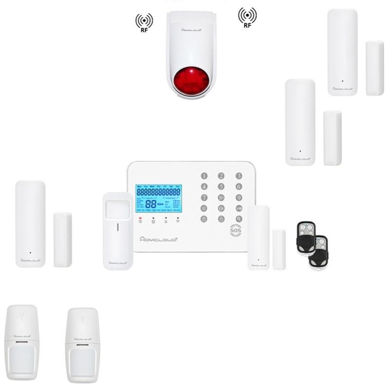 Combinatore GSM Per Telefono Fisso – Terminale Senza Fili Quad Band 900/1800MHz Con Supporto Allarme
