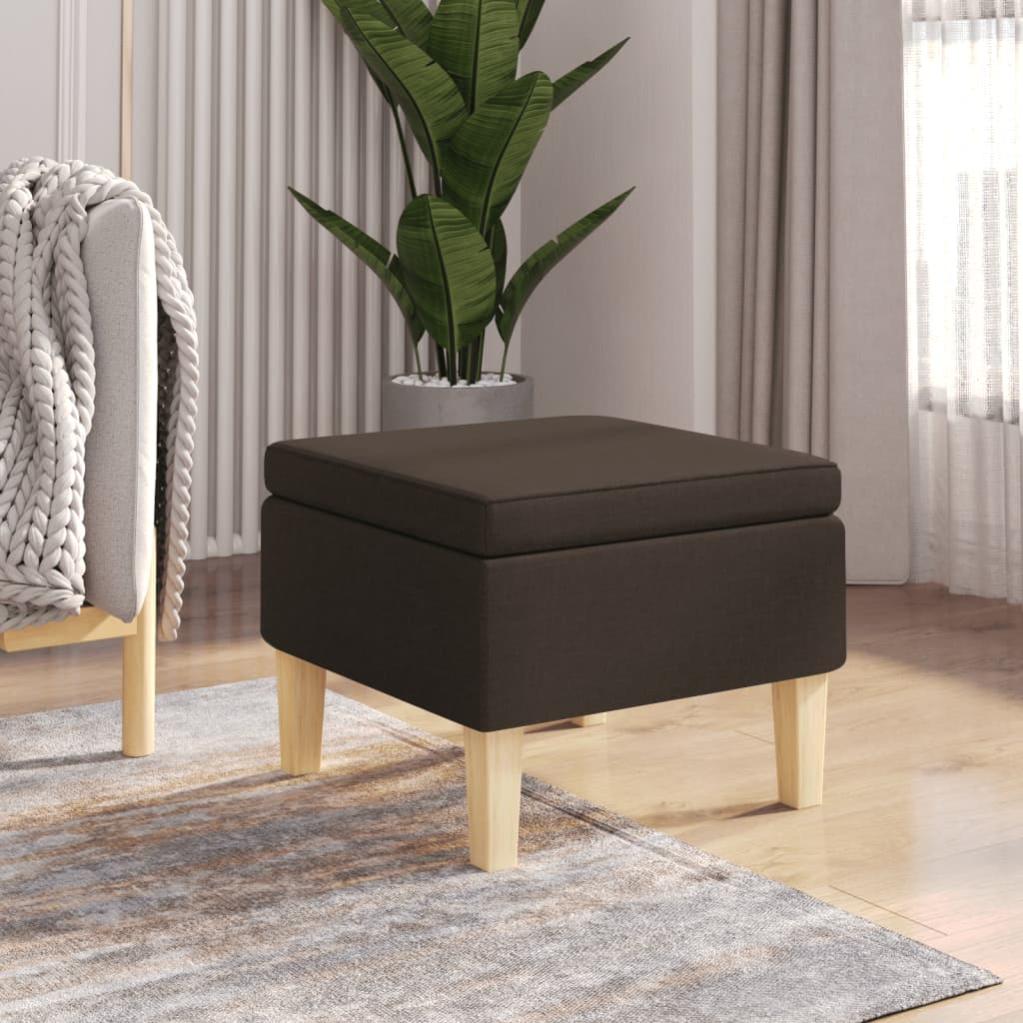 Poggiapiedi Pieghevole In Alluminio E Textilene Nero - Per Giardino, Esterno, Dimensioni 41x49,5x38 Cm, Comodo E Salvaspazio