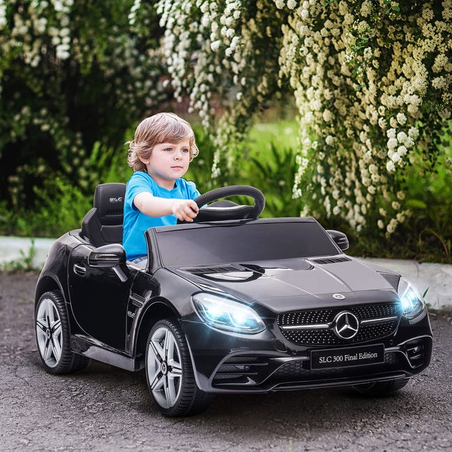 Voiture électrique enfant avec télécommande Mercedes SLC 300