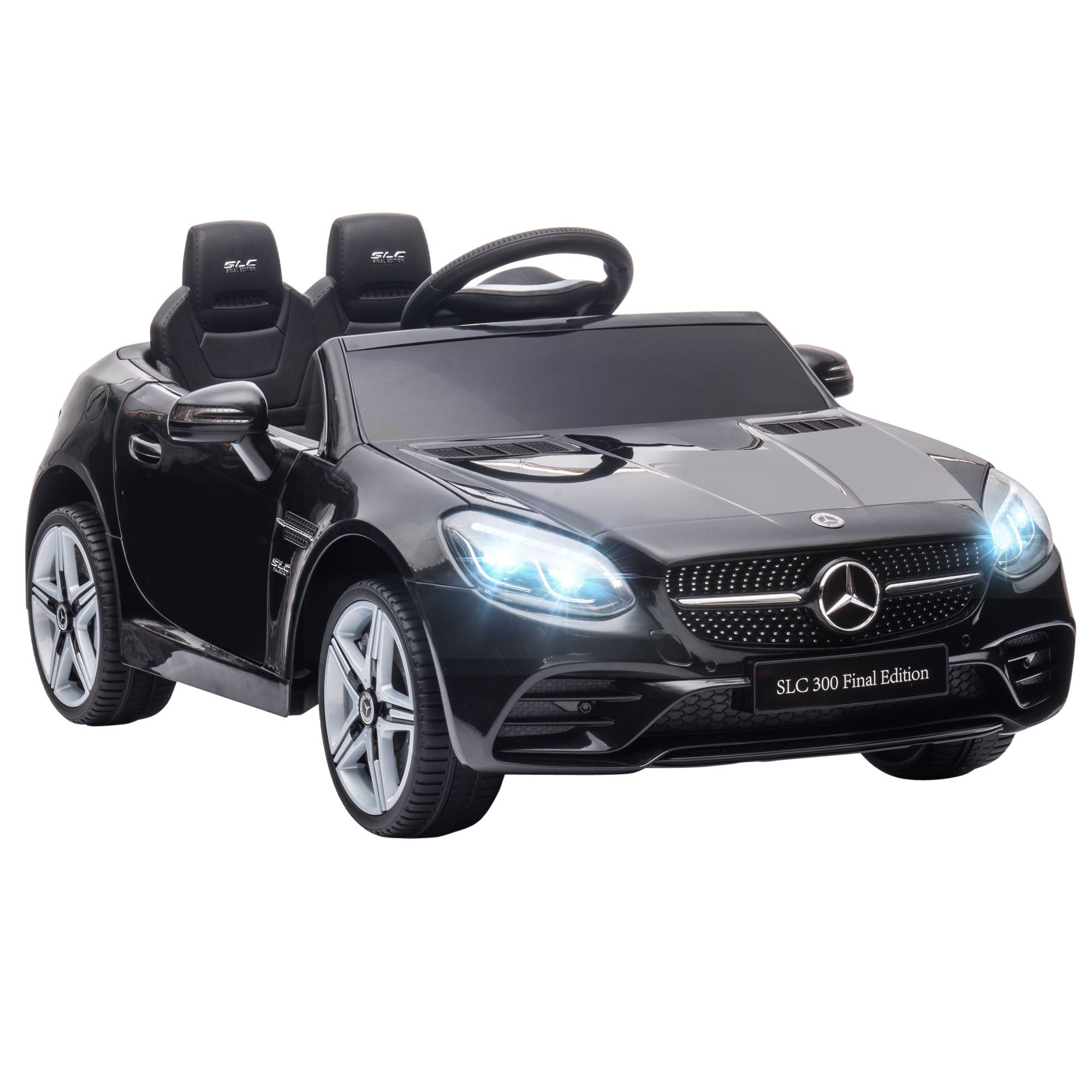 Voiture électrique enfant avec télécommande Mercedes SLC 300