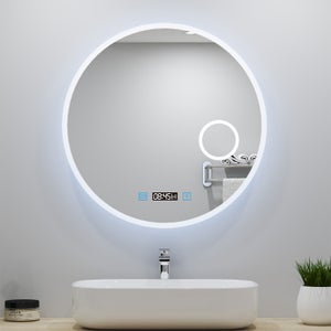 Miroir Ventouse Grossissemnt X12 - Pour la salle de bain