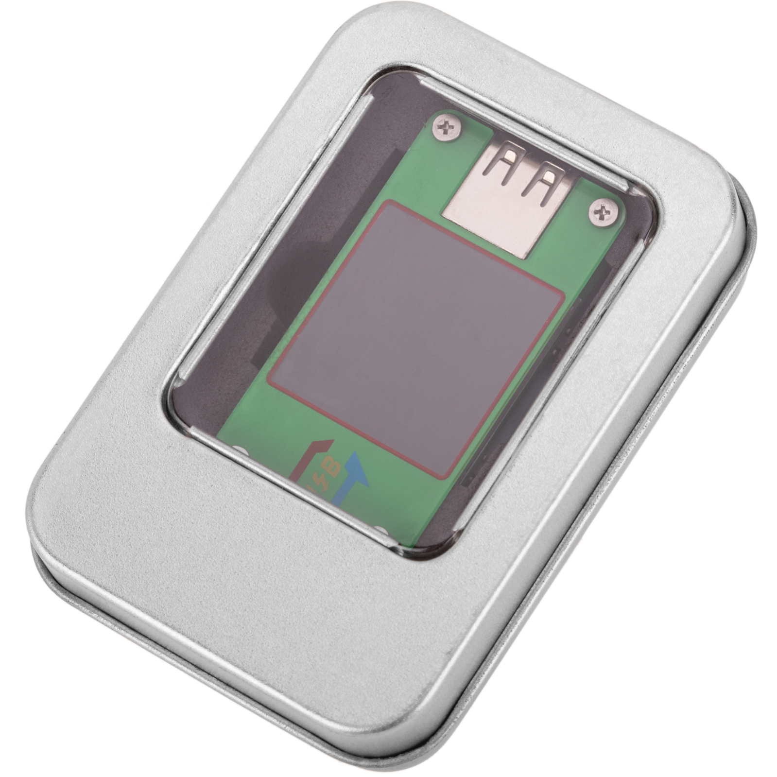 Multimètre ampèremètre numérique Bluetooth UM24C pour ports USB avec mesure de tension et d'ampérage - 4