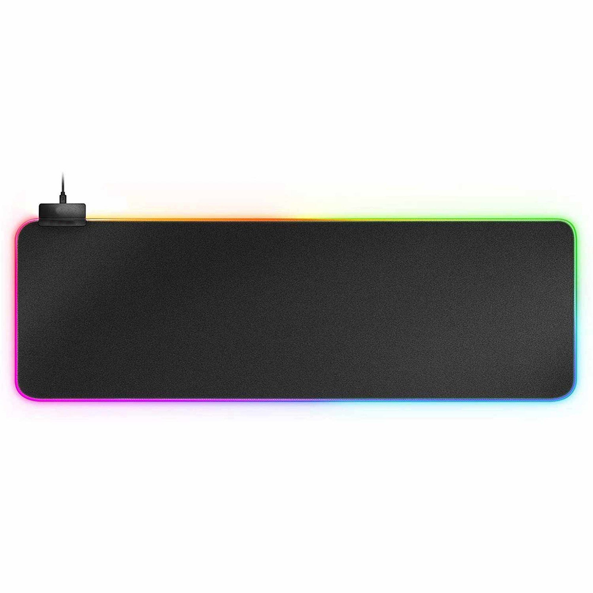 TAPPETINO RGB PER MOUSE XXL PAD MOUSEPAD GAMING EXTRA LARGE TAPPETO 800 X  300