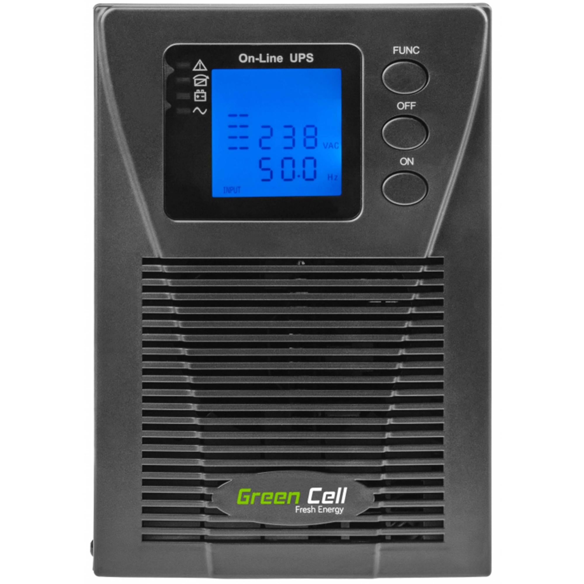 HIKVISION DS-UPS1000 UPS 1000VA Gruppo Di Continuit&agrave; 600W - Odin Store