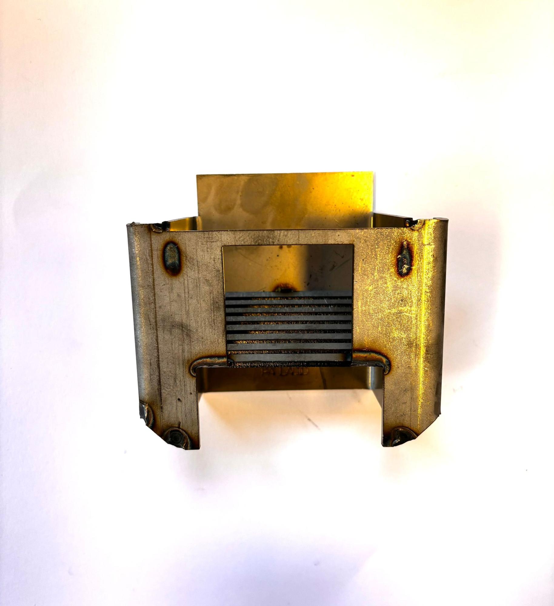 BRACIERE COMPLETO DI GRIGLIA STUFE CADEL FAMILY Cod. 4D2401316004 - Foto 14