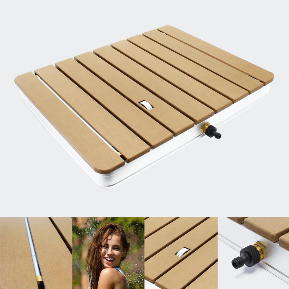 Douche De Jardin 70x55cm Avec 22 Jets Et Fontaines Jusqu'à 4m De Haut