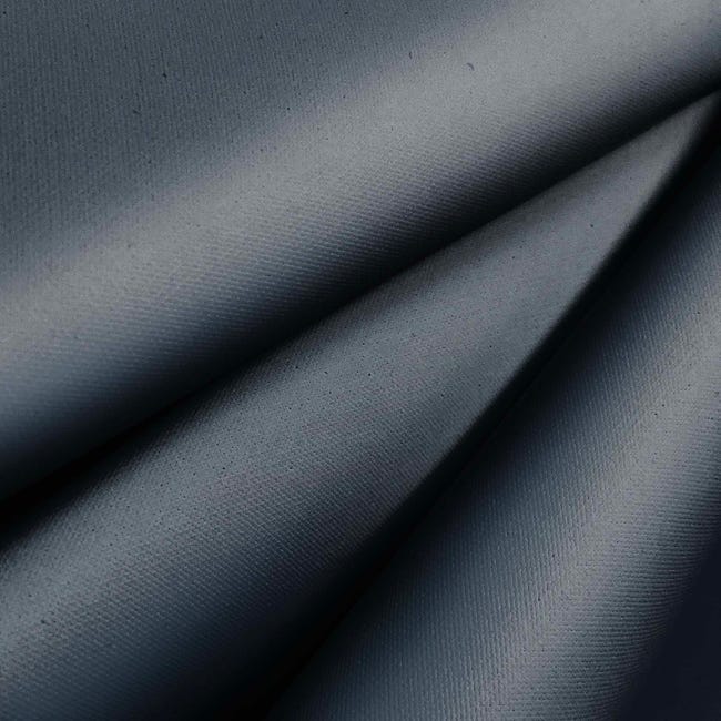 Tela asfáltica impermeable de betún y fibra de vidrio de acabado en color  gris de VidaXL