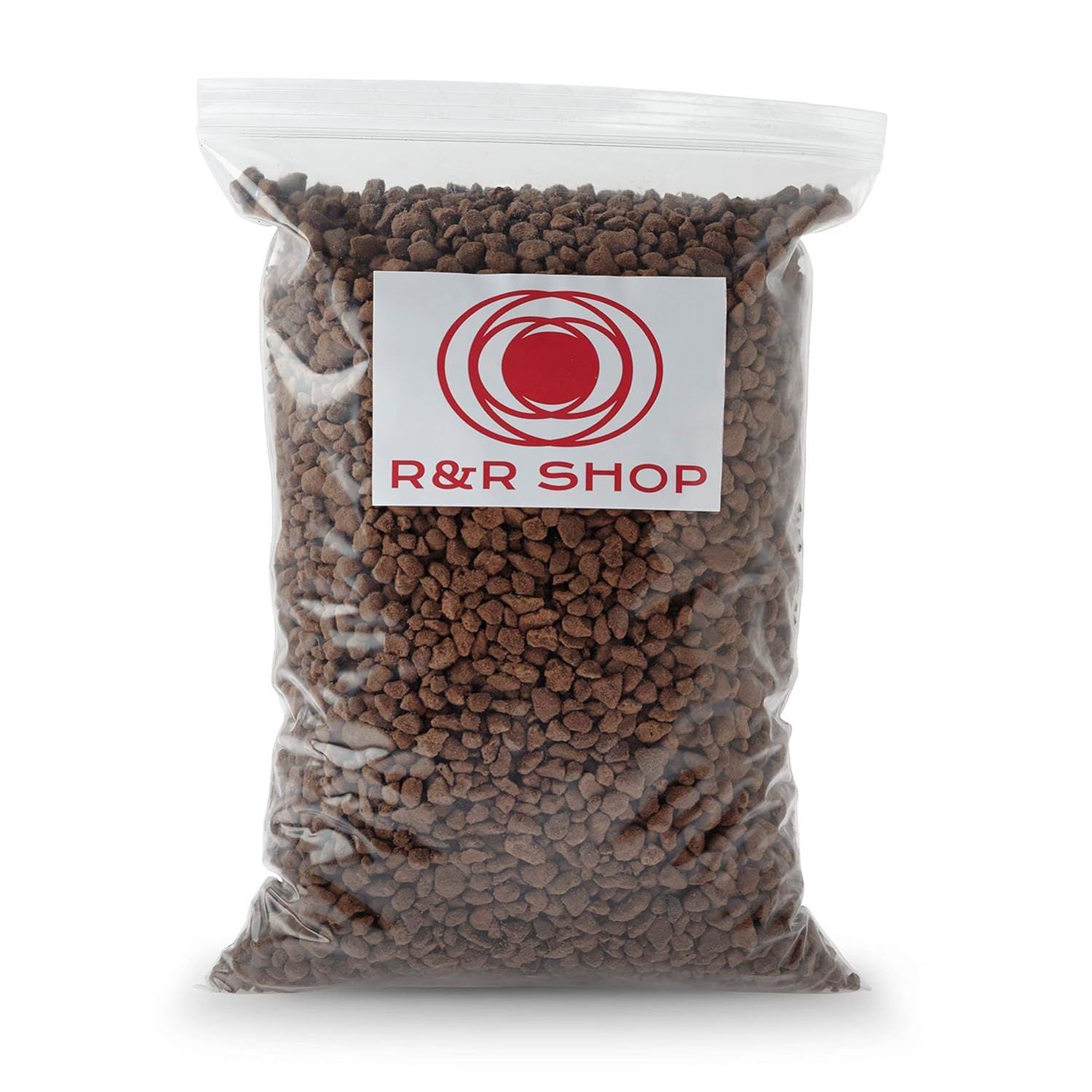 Lapillo Nero Vulcanico 5L – PH Neutro 7.0, Granulometria 0-8 Mm, Per Germinazione, Idroponica E Miglioramento Terreno