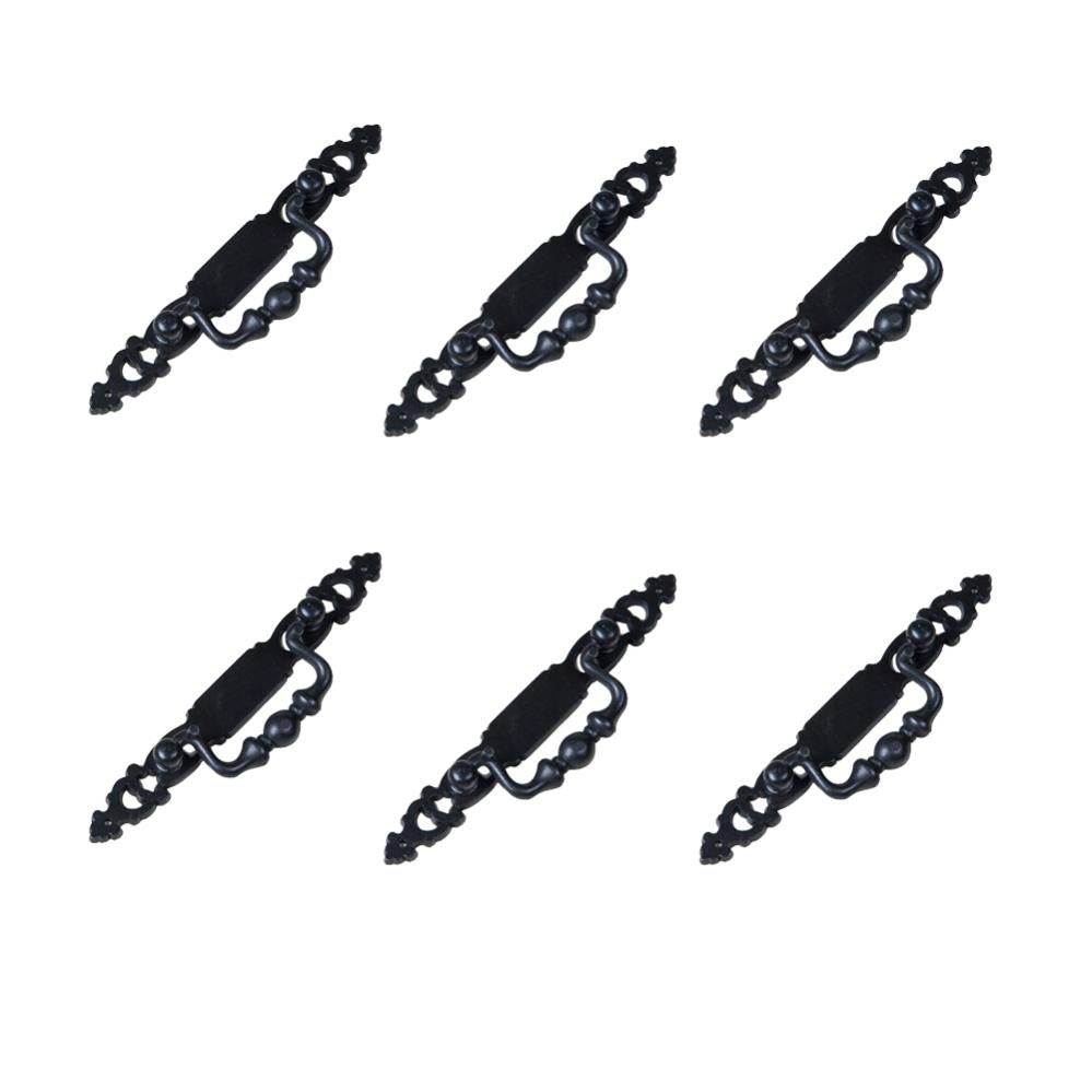 Maniglie Bici Universali Filmer 125mm – PVC Nero Morbido E Antiurto (Set Da 2)