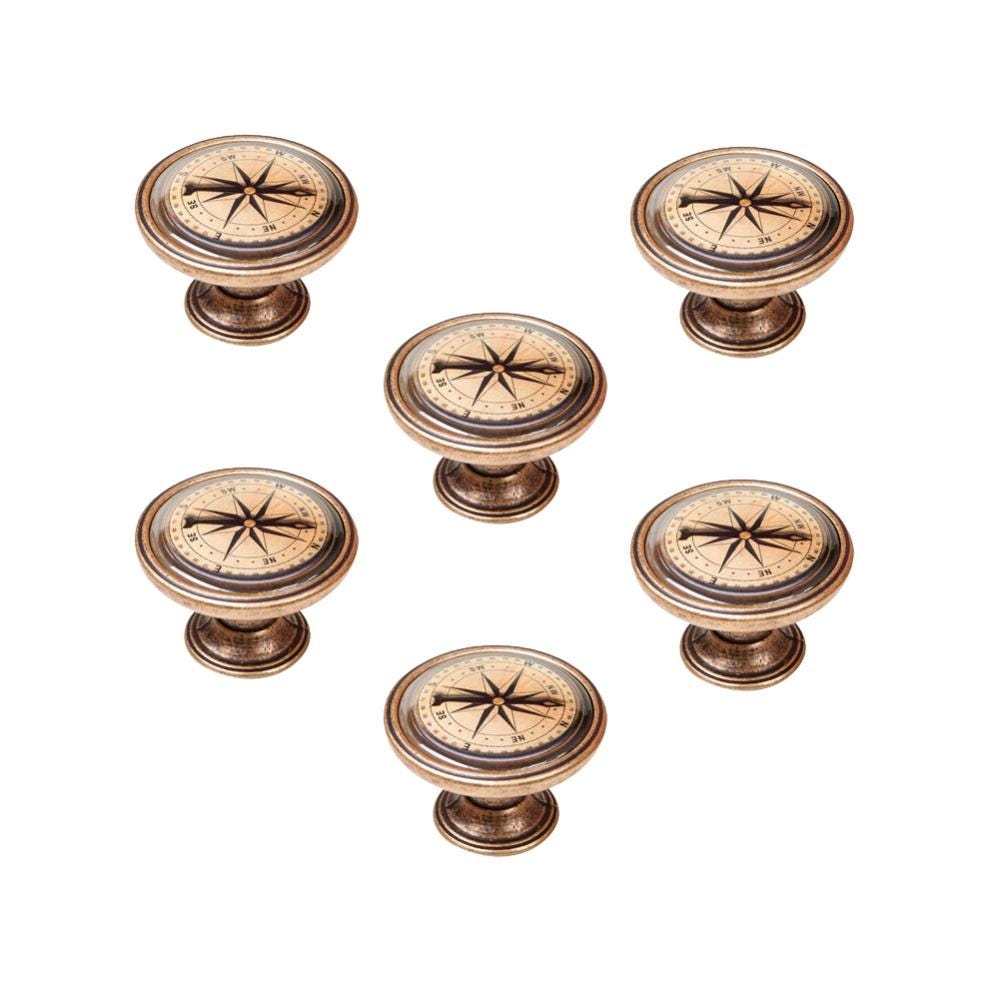 Vert bronze - Poignées Vintage rétro en céramique, boutons de porte Vert bronze - Poignées Vintage rétro en céramique, boutons de porte