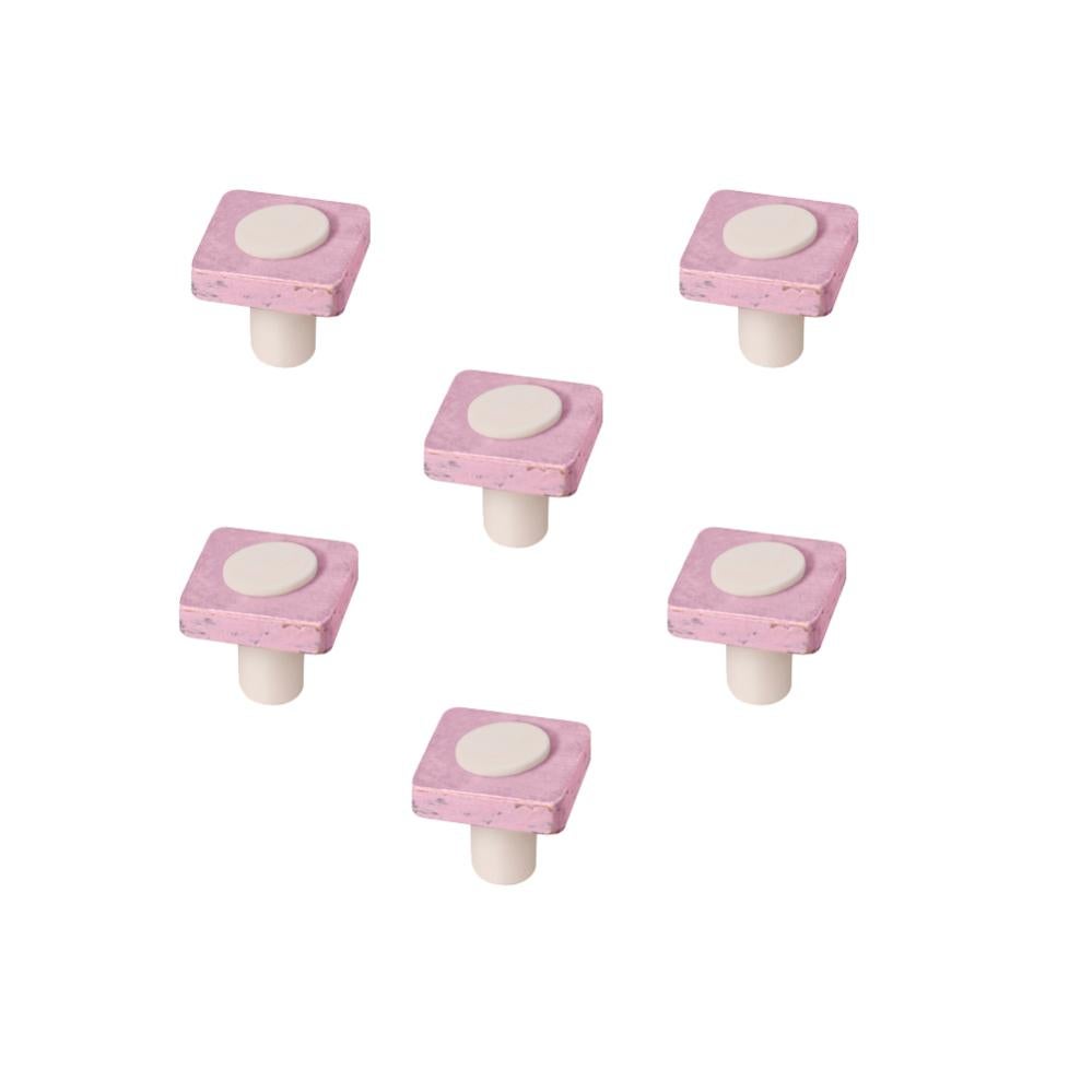 Lot De 50 Boutons Carrés 6mm à 2 Trous – Scrapbooking, Bricolage, Décoration Bébé