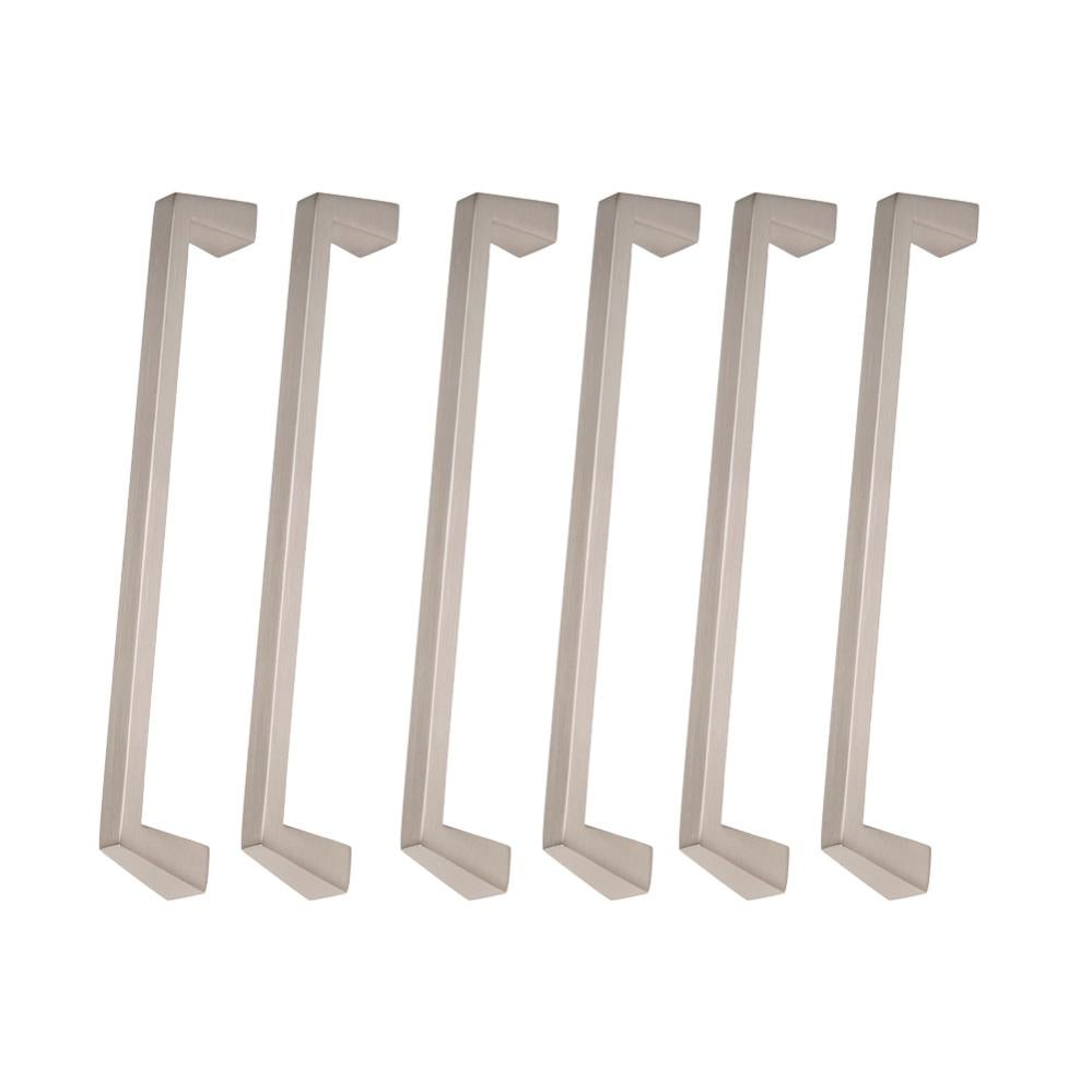 Tirador Arqueado Para Armarios Y Cajones - Metal Acabado Plata | Ironmongery World