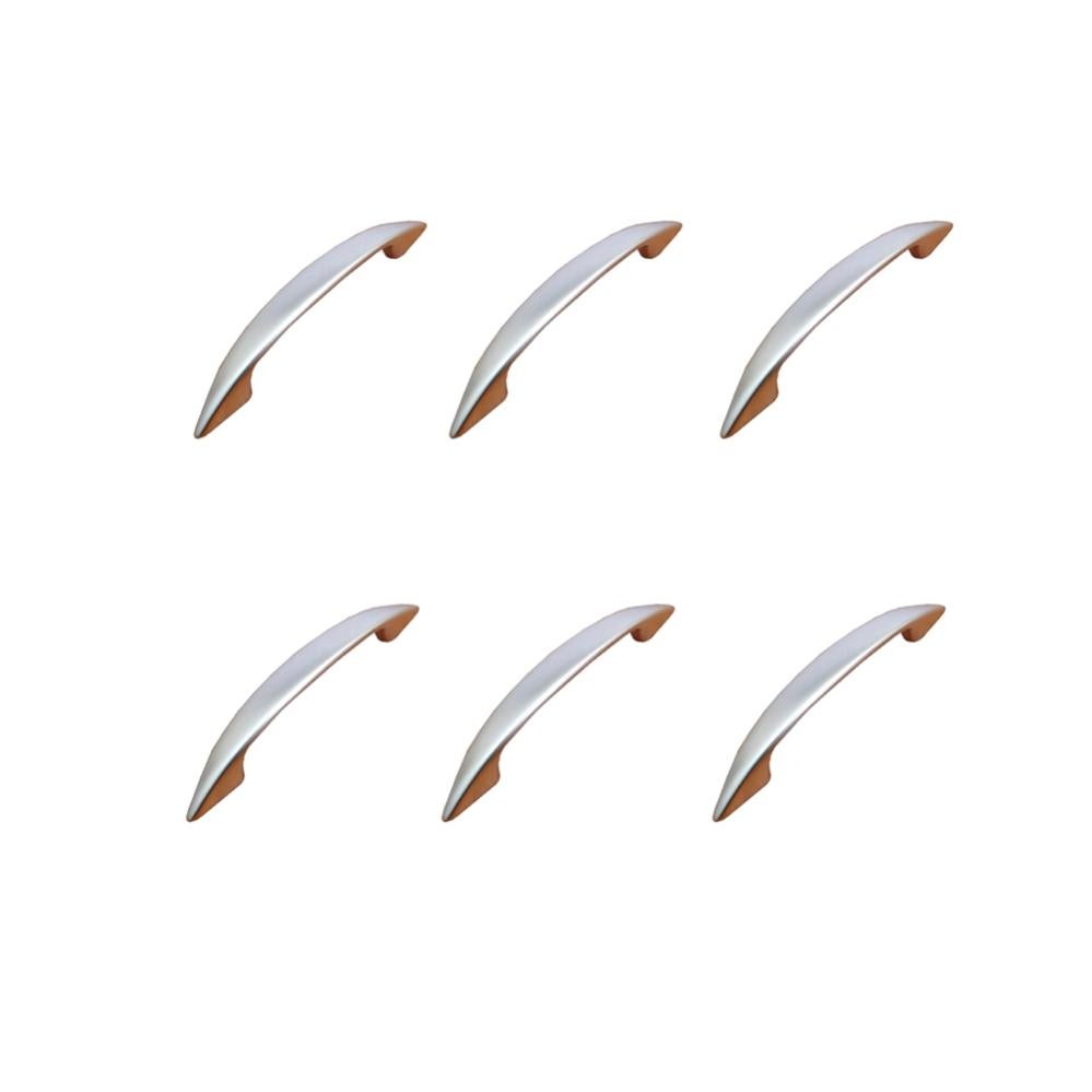 4 poignées de meuble, zamak noir peint, entraxe 320 mm | Leroy Merlin