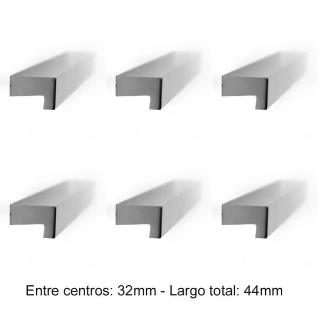 Ownkim Set Di 2 Maniglie In Lega Di Alluminio Per Profilo In Alluminio Serie 30, Spaziatura Dei Fori Di Foratura 120 Mm, Dado A T, Viti E Chiave Inclusi (nero) : Amazon.it