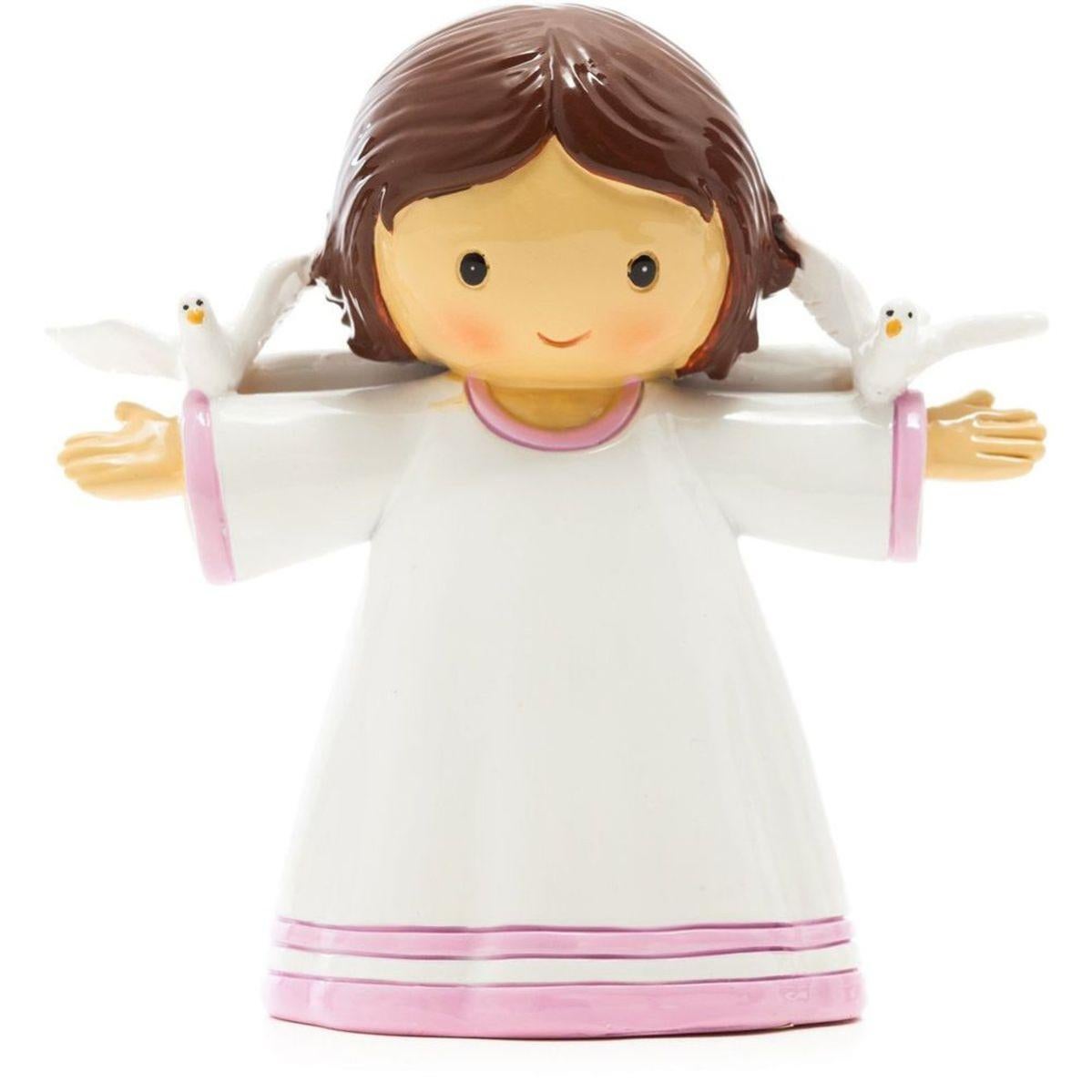 Statuette AngeGardien Ange de baptême Leroy Merlin