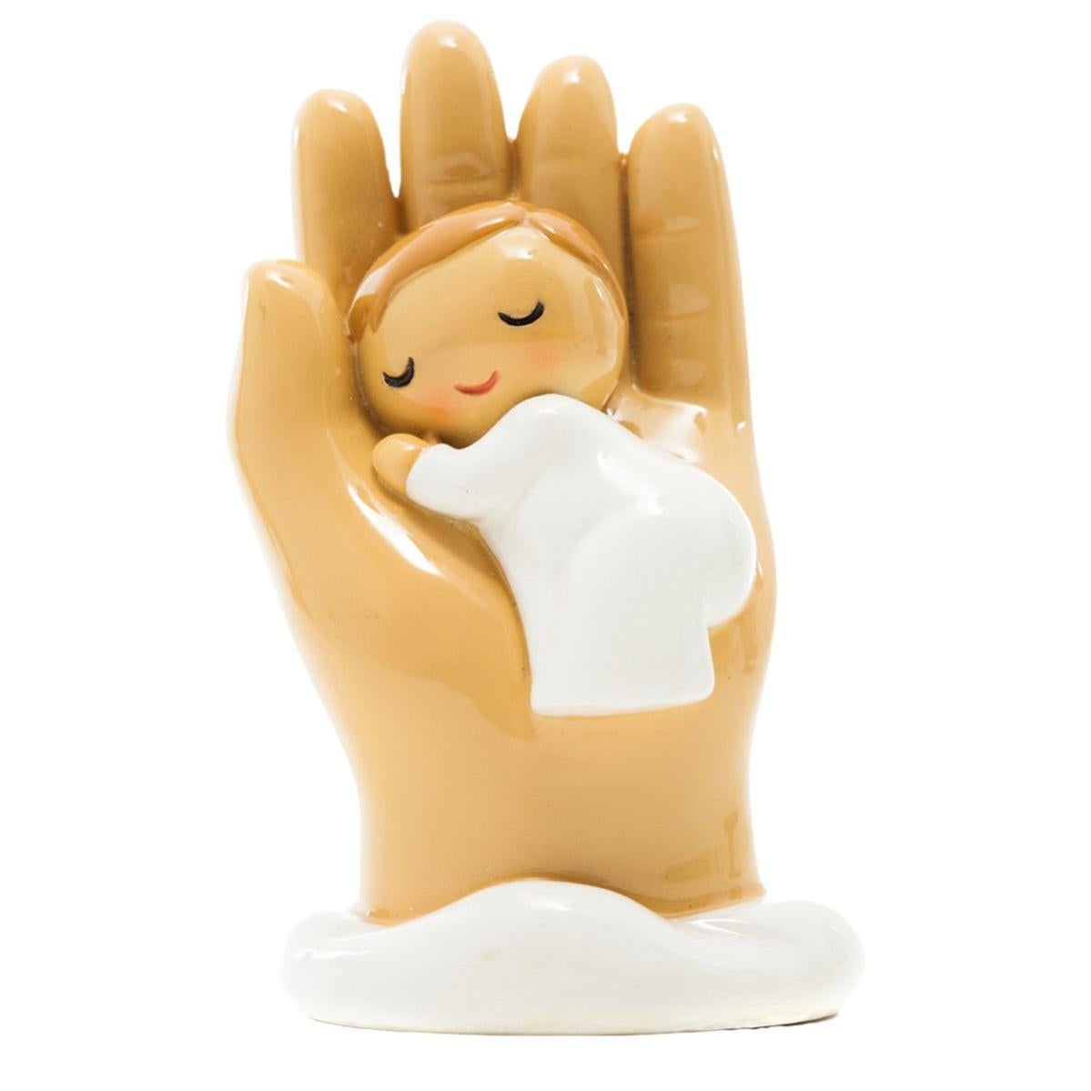 Statuette angegardien protège Moi 7.5 cm Leroy Merlin