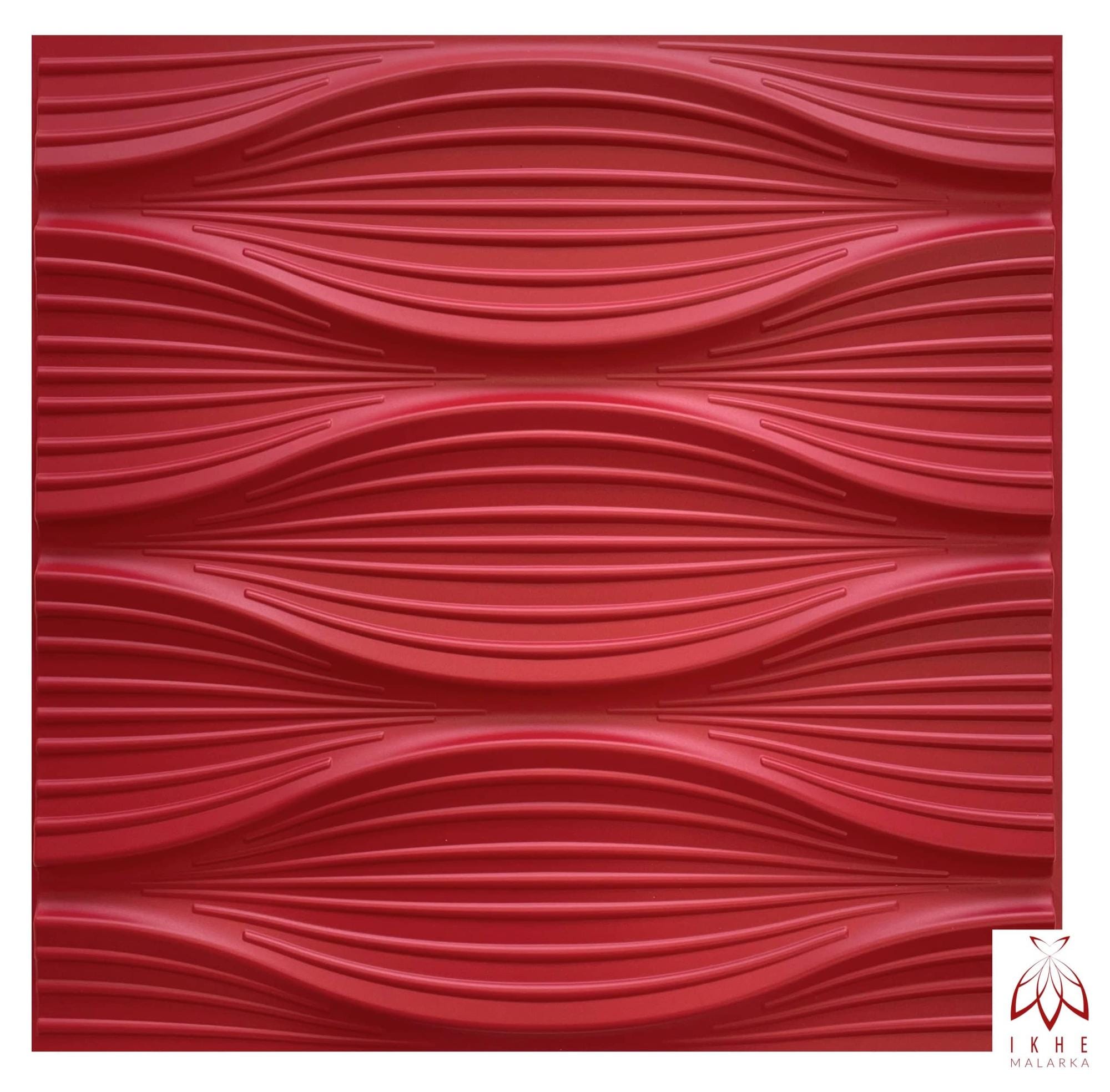 Set di pannelli da parete 3D, effetto parete con pannelli di Set di pannelli da parete 3D, effetto parete con pannelli di