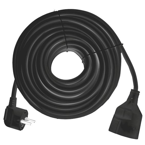 Comprar Cable prolongador Schuko 3 metros con interruptor Online - Sonicolor