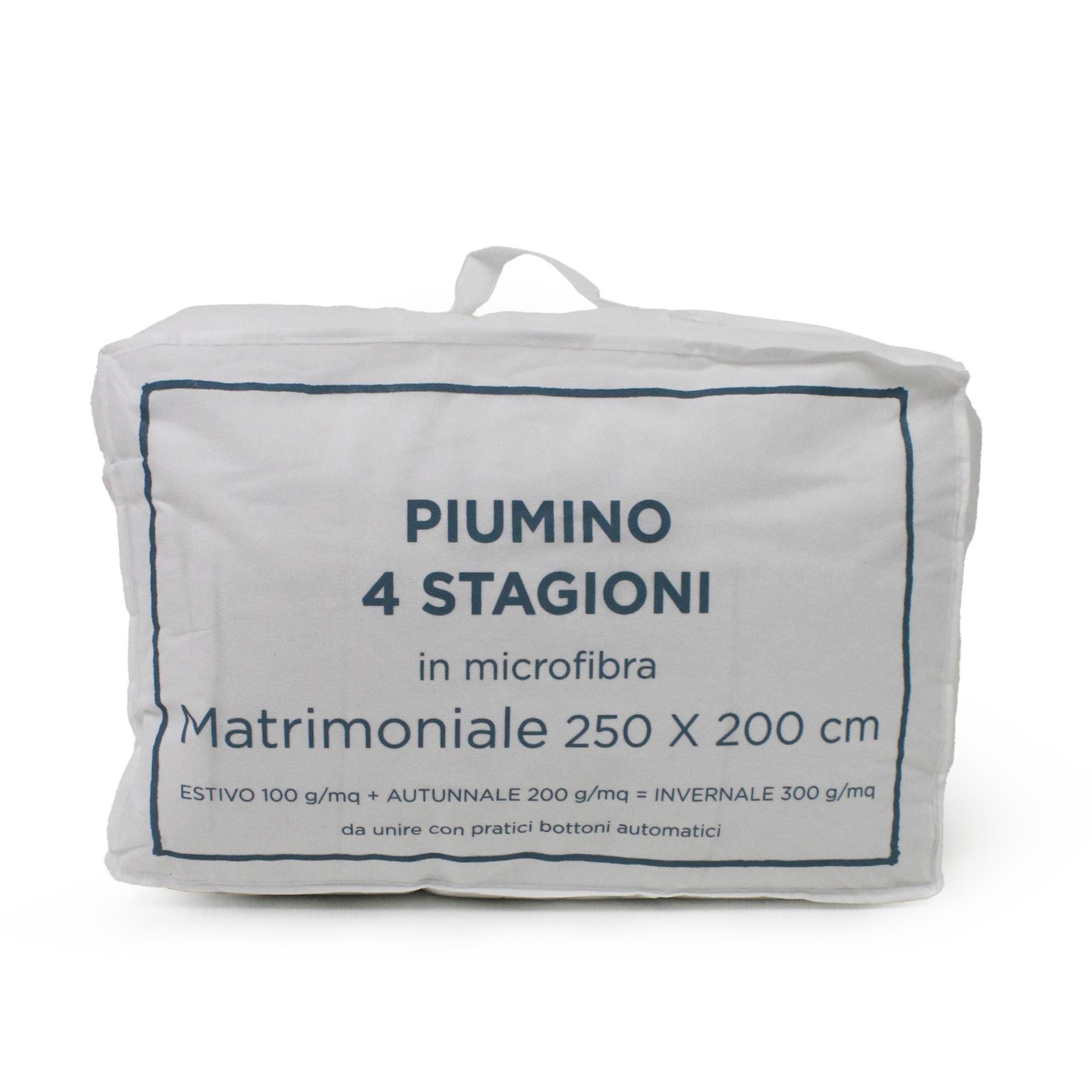 TESS HOME COLLECTION Piumino interno stagioni matrimoniale