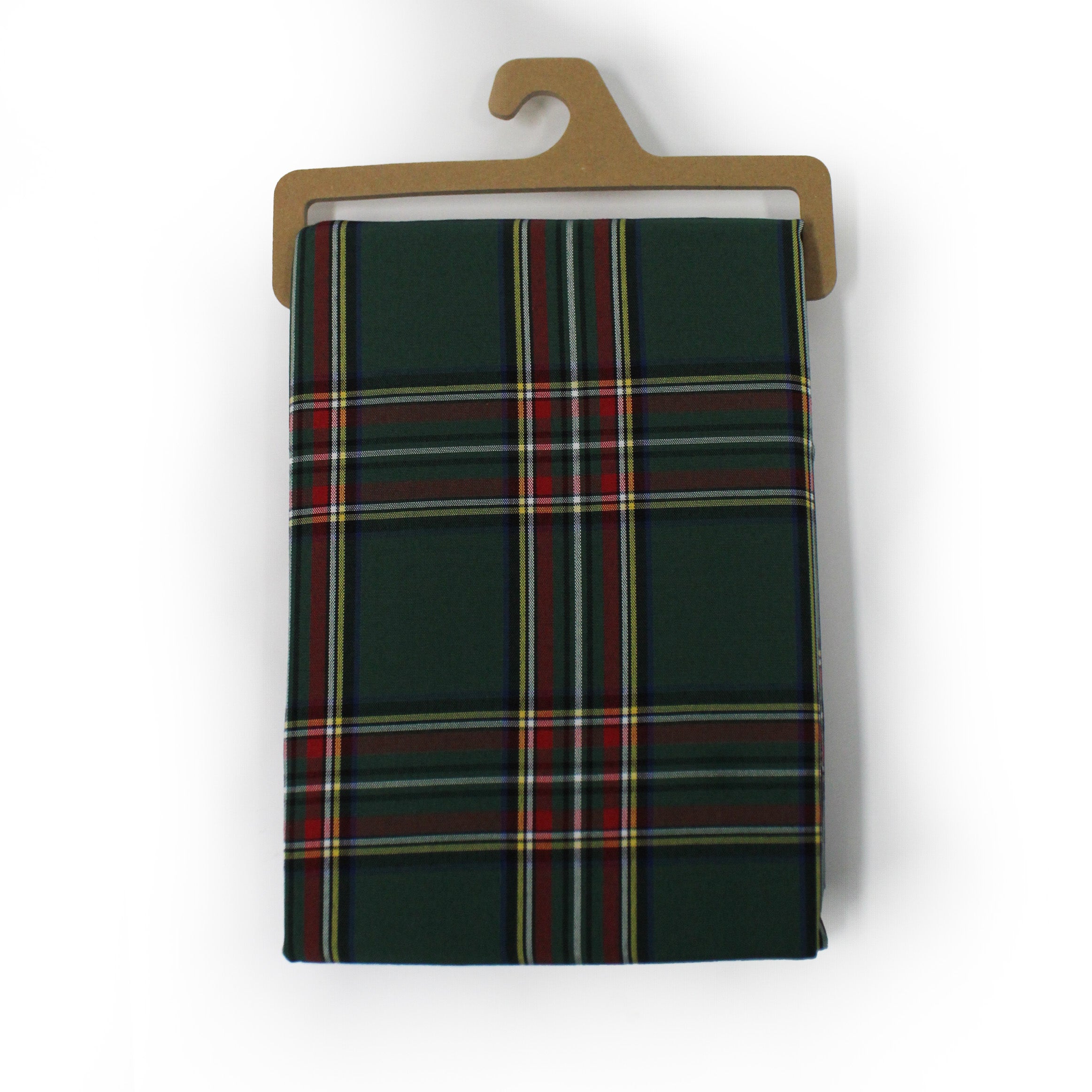 TESS - HOME COLLECTION Tovaglia antimacchia Tartan 140x240 Verde