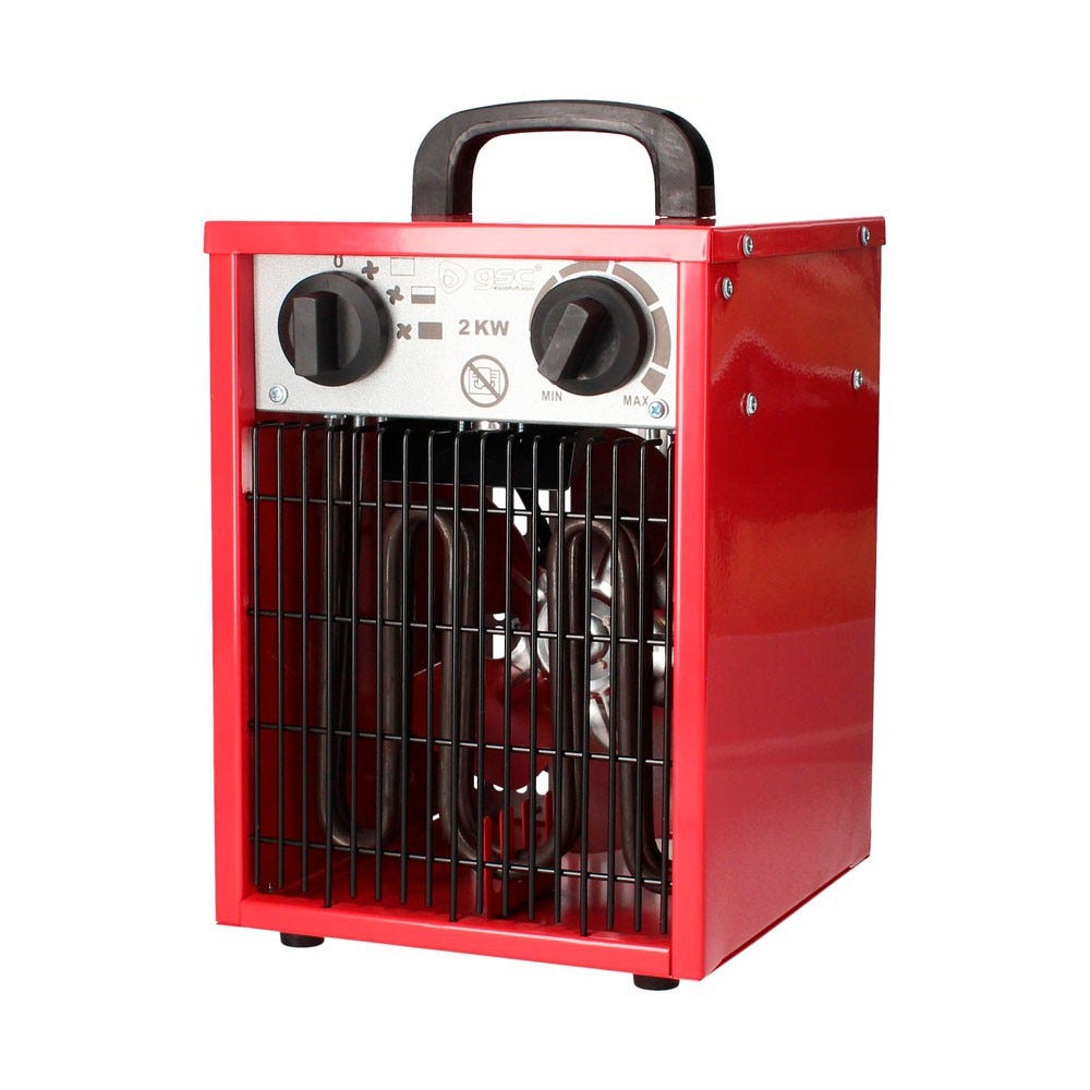 Turbo calefactor aire-caliente 2000W