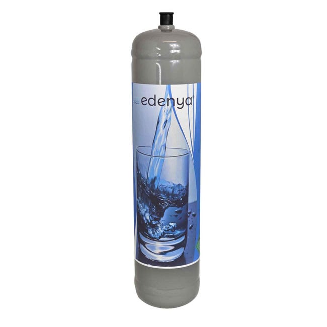 Bombola CO2 Monouso Edenya 600g Per Gasatore Acqua - Attacco M11x1, Fino A 90 Litri - Foto 9