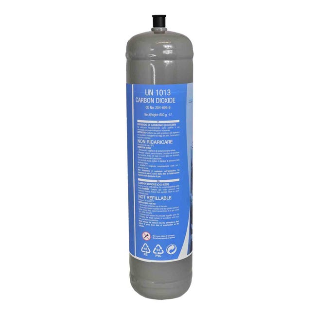 Bombola CO2 Monouso Edenya 600g Per Gasatore Acqua - Attacco M11x1, Fino A 90 Litri - Foto 11