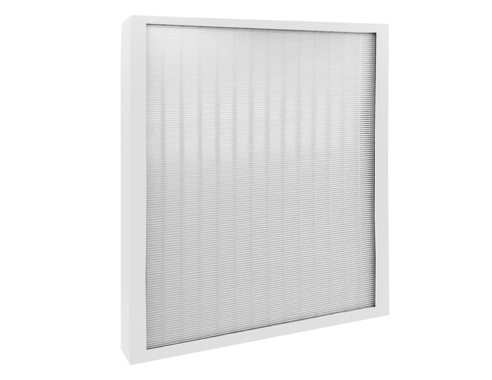 Filtre Compatible VMC CAD Mini 500 S&P (Unelvent) - F7 Mini-plis, Dimensions 177x440x25 Mm, 1 Pièce