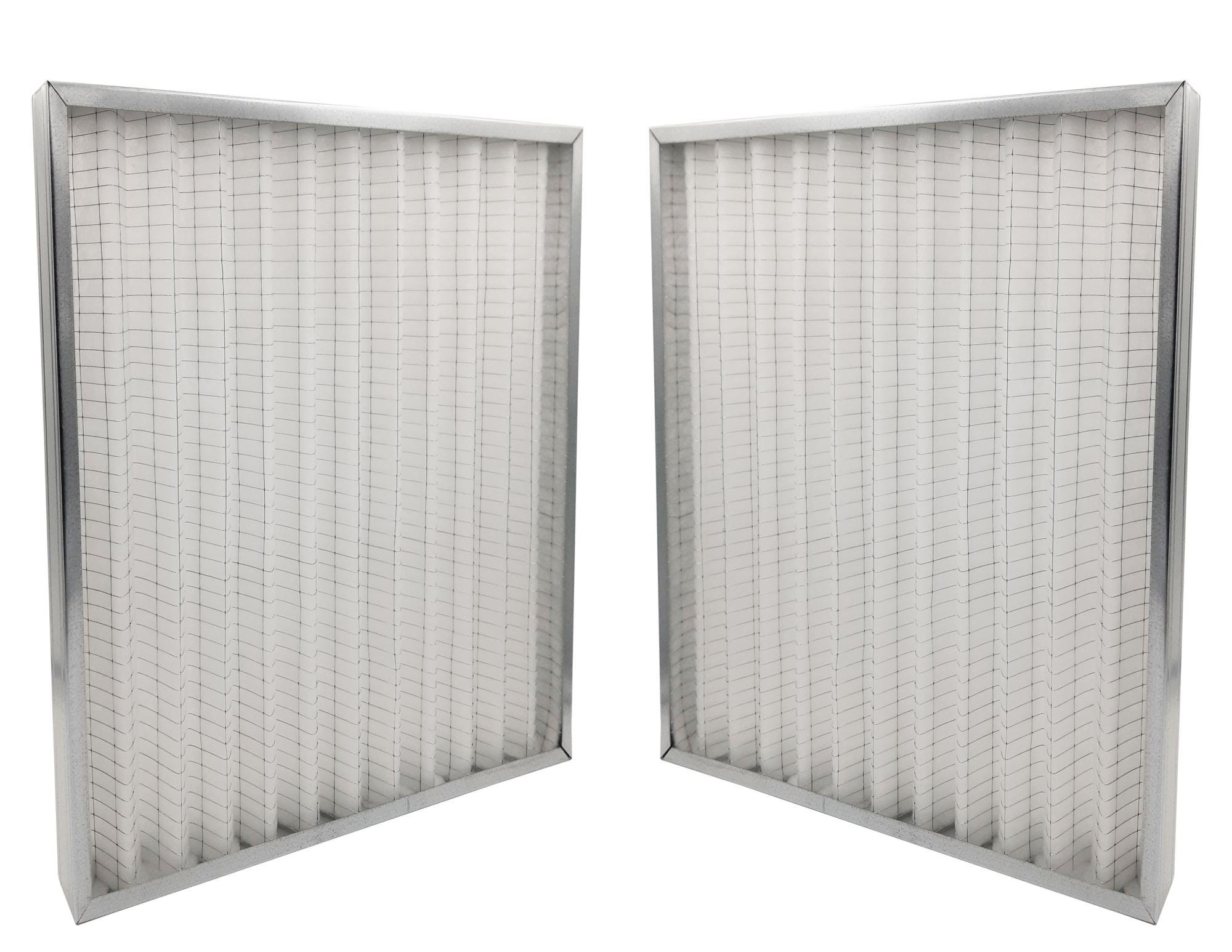 Kit de 2 filtres compatible G4 pour les VMC Double Flux DFE TOP Micro