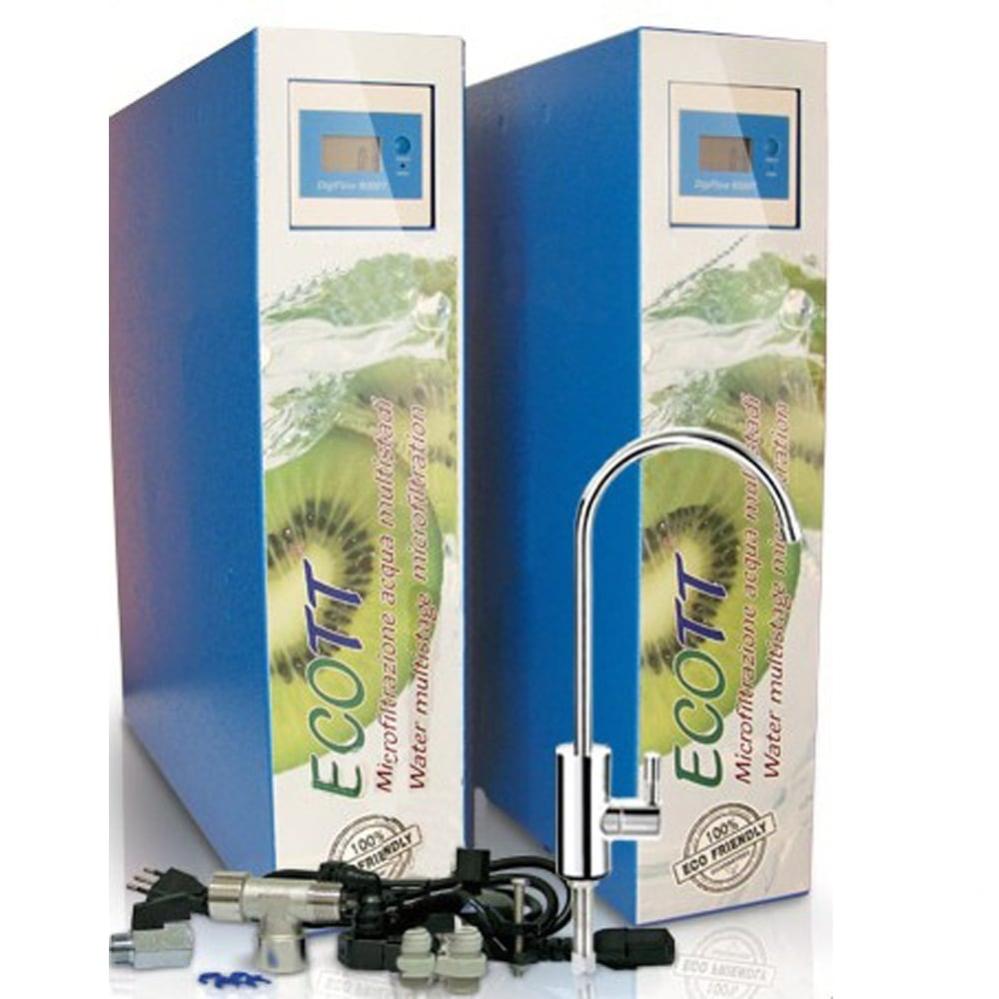 Filtro Acqua Dropson Per Rubinetto - 2 Lattine, 300 Litri Ciascuna, Controllo Da Smartphone