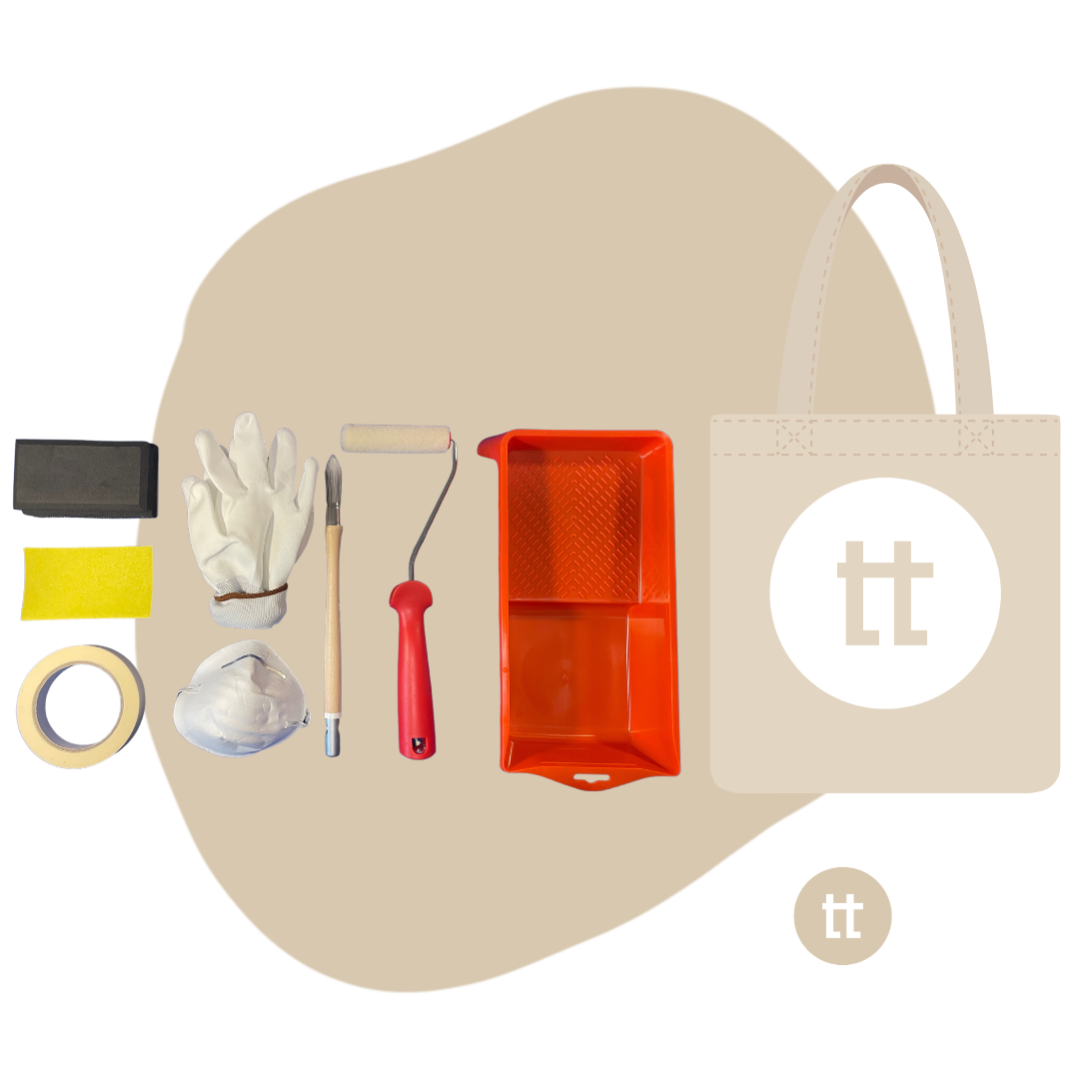 KIT DE PEINTURE TRETTO LIN 1L | Leroy Merlin