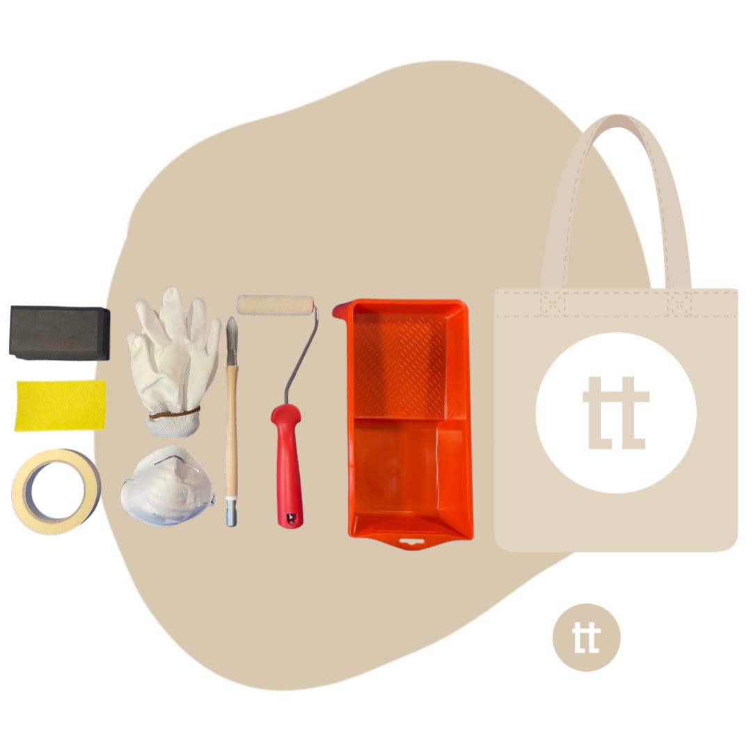 Kit Lin KIT DE PEINTURE TRETTO LIN 1L | Leroy Merlin