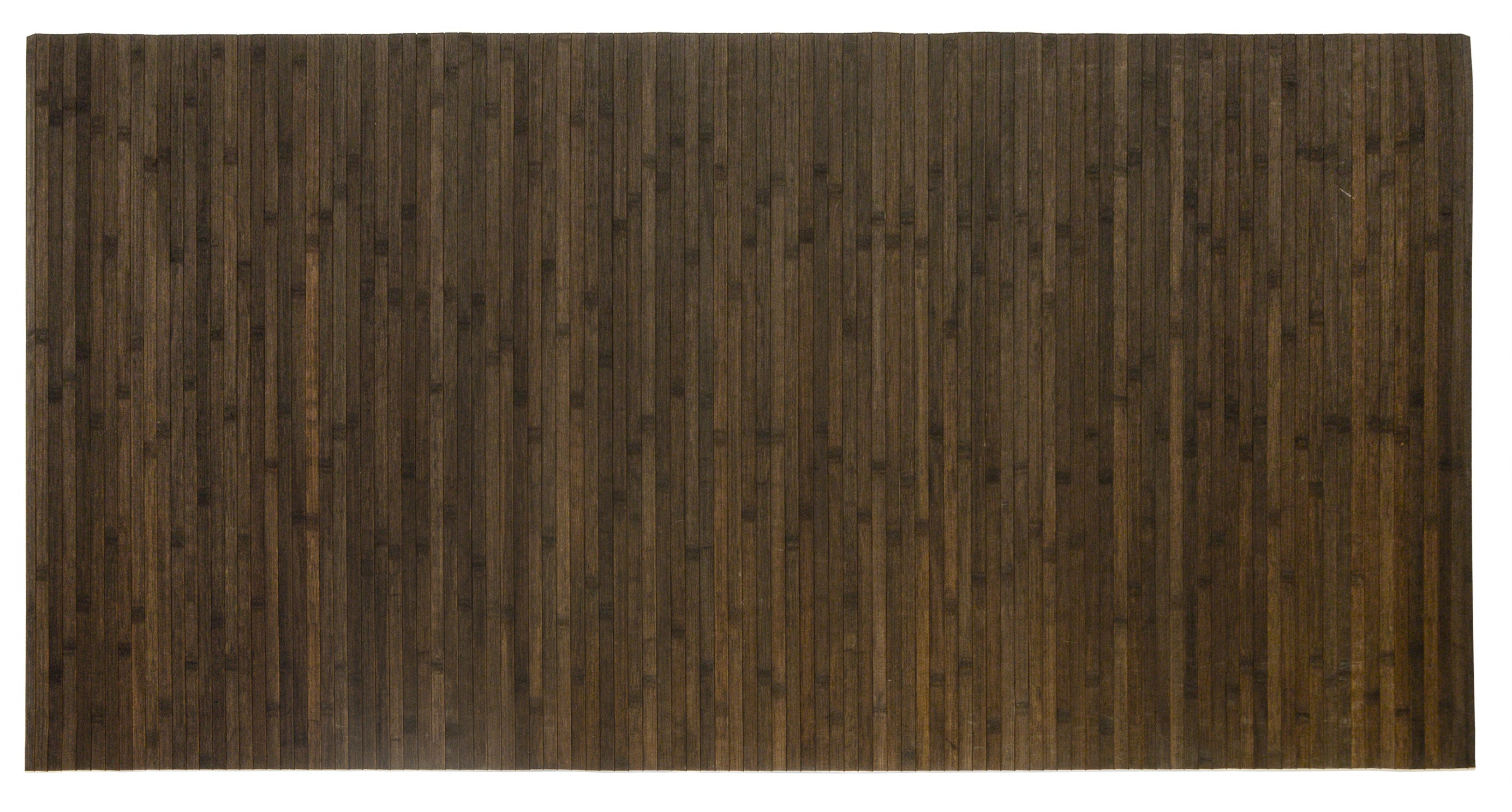 Alfombra de bambú (170x115 cm) - Marrón