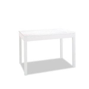 Mesa de cocina extensible Logroño - Cerezo - 100 x 60 cm.