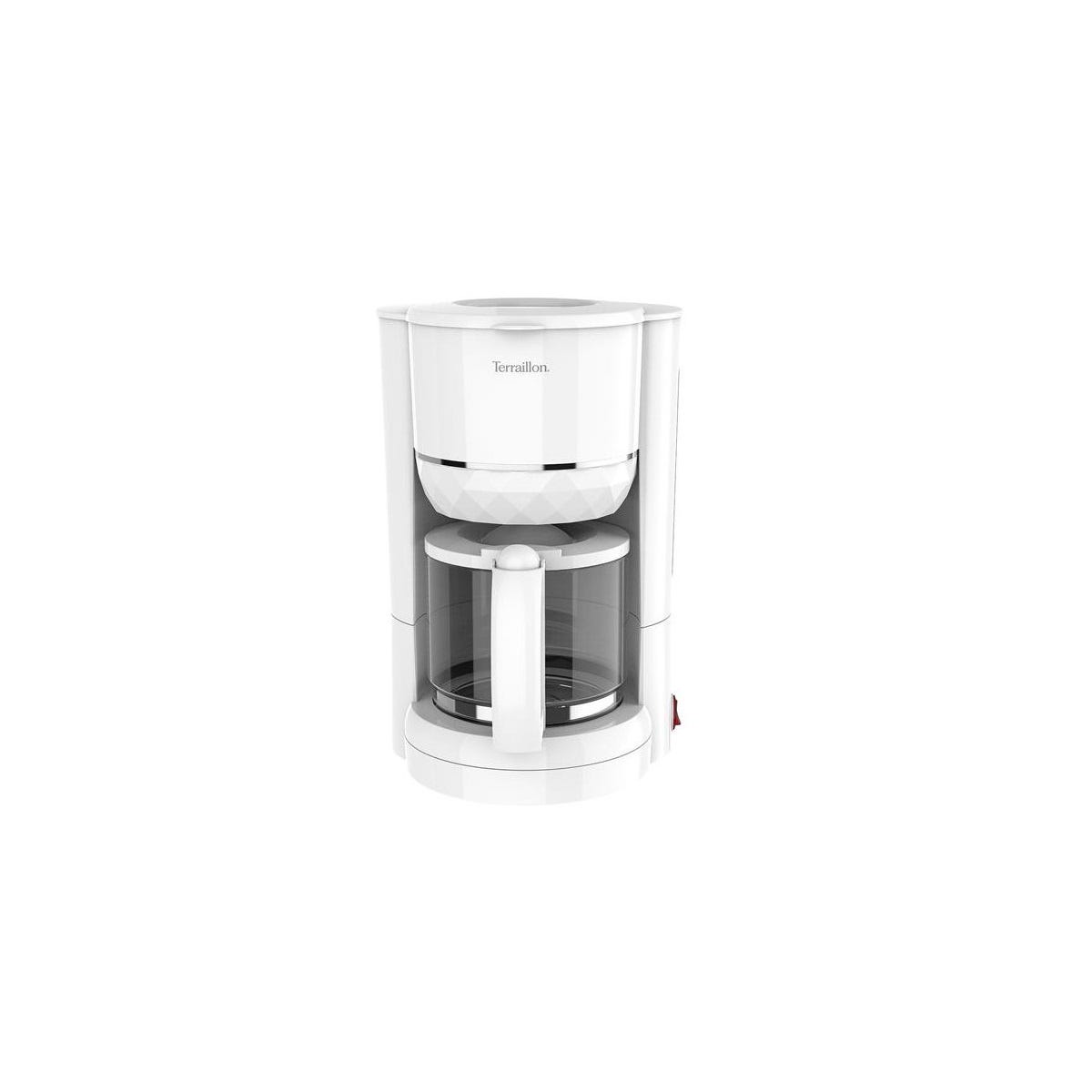 Krups Machine à Café à Filtre F 309 01 Proaroma Blanc 1050 W 10 Tasses
