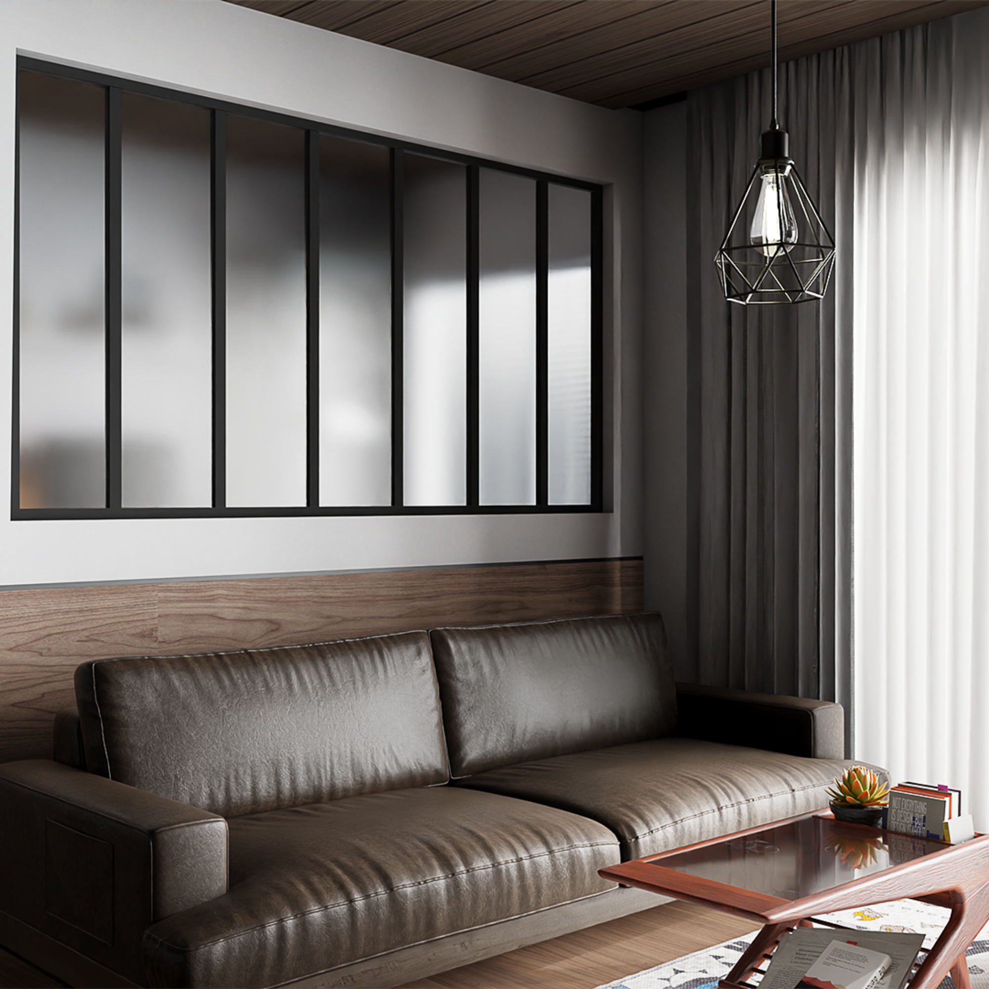 Rideaux Sur Mesure En Tartan Iliv Lana - Tissu écossais - Cousus Main