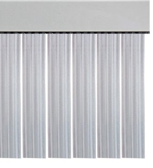 TIENDA EURASIA - Cortina de Tiras de Plástico para Puerta Exterior  Multicolor, 90x220 cm