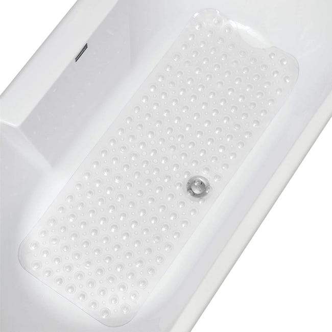 Alfombrilla de ducha antideslizante Alfombra de bañera rectangular