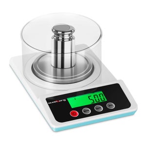 Balance de précision digitale professionnelle cuisine laboratoire 500 g /  0,01 g 3414123/2