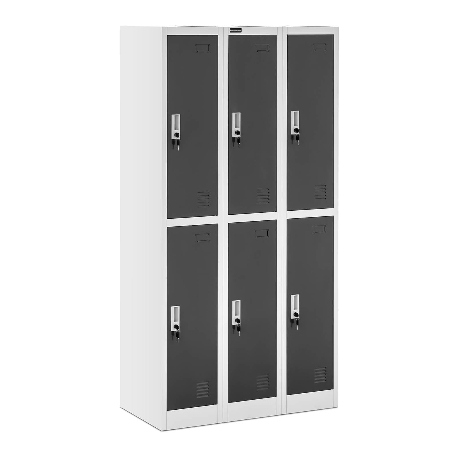 Vestiaire ou casier métallique 2 , 3 et 4 portes