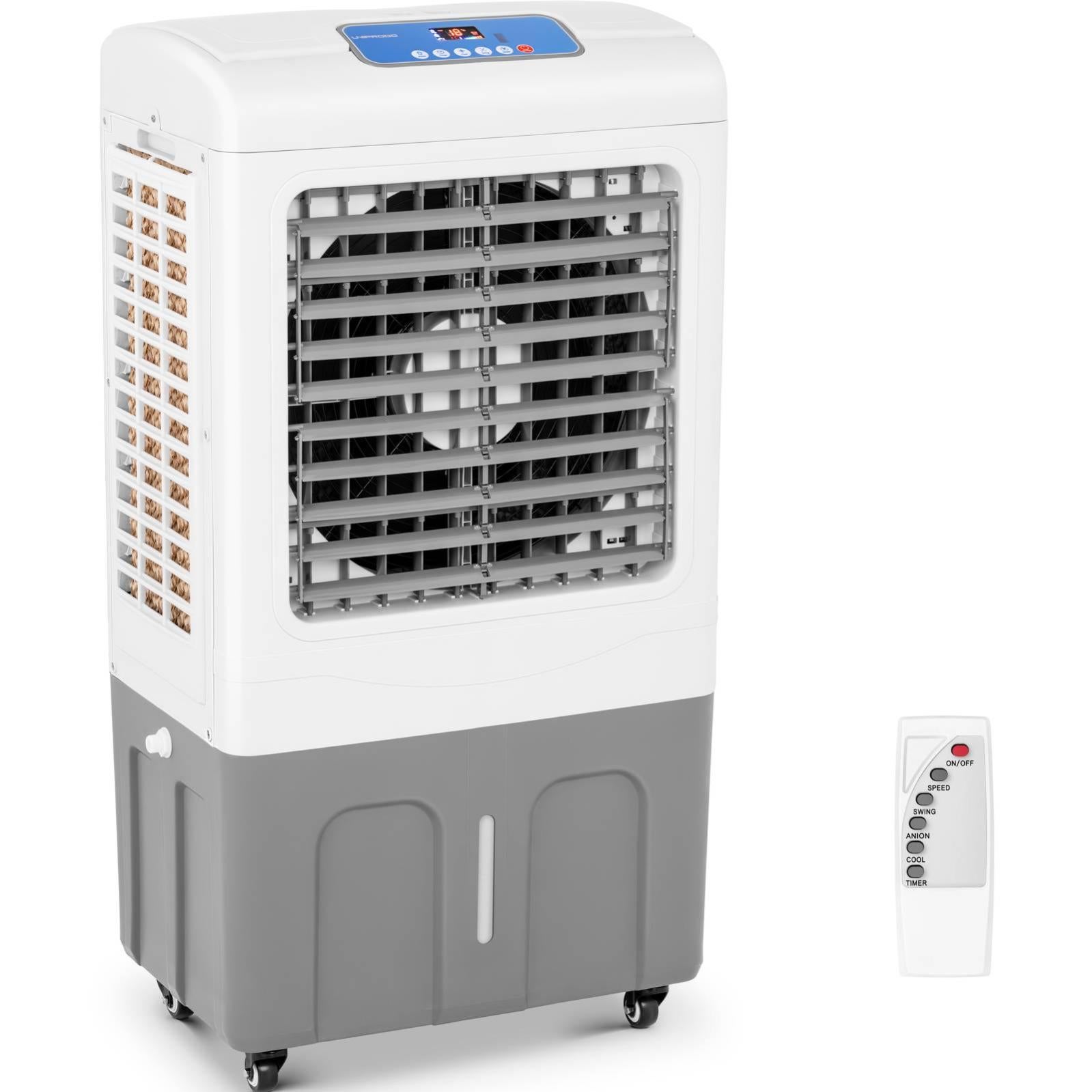 Rafra chisseur D air Portable 3 En 1 Ventilateur Humidificateur rafra-chisseur-d-air-portable-3-en-1-ventilateur-humidificateur