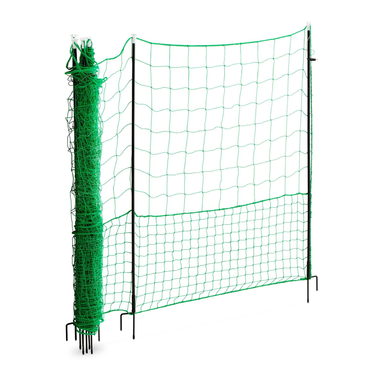 Filet pour poulailler mobile Filet clôture poule L15 m H125 cm